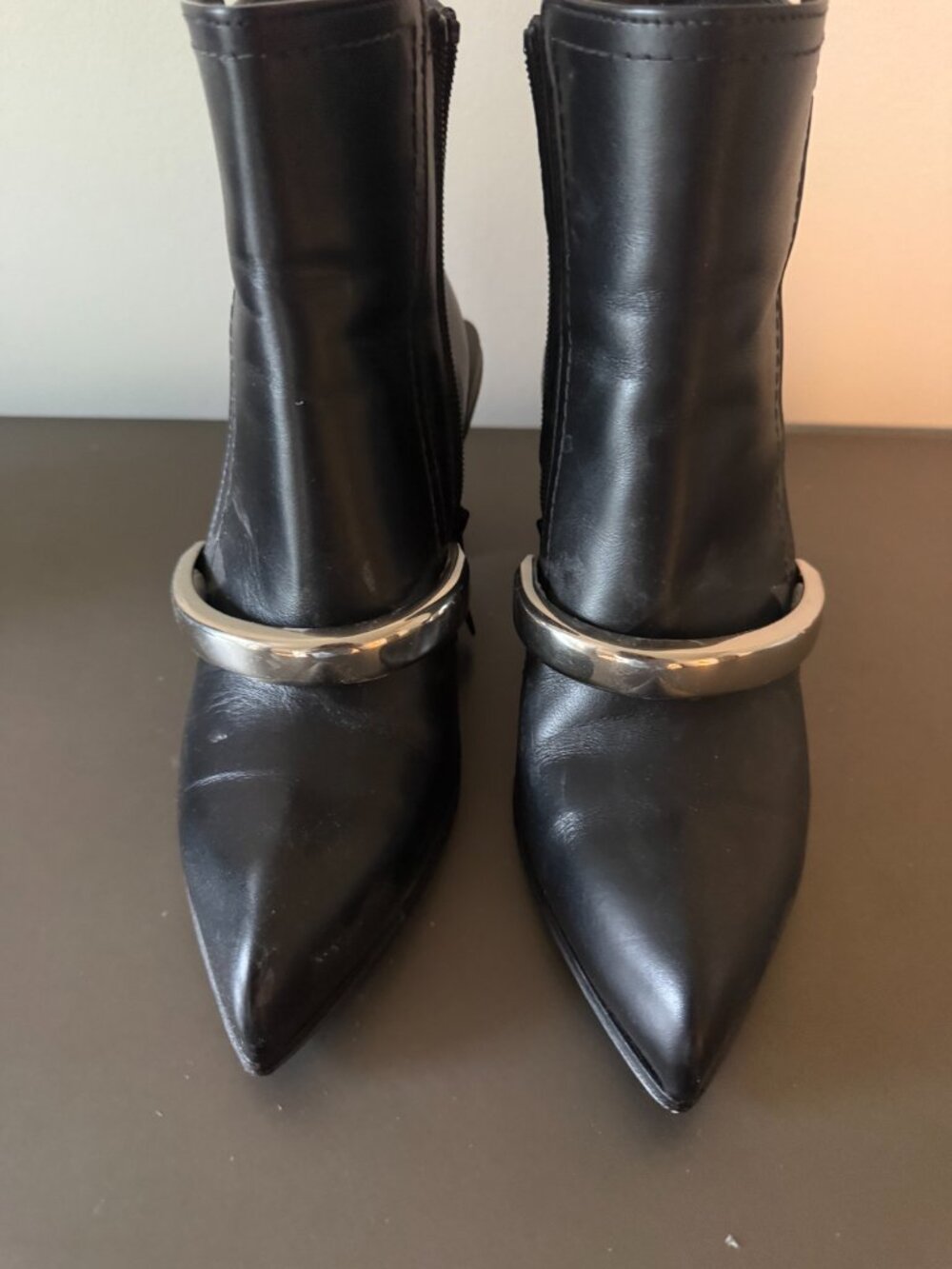 Alexander McQueen Peak Ankle Boots - Picture 5 of 5